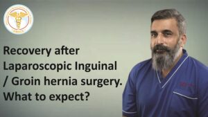 Recovery after Laparoscopic Inguinal / Groin hernia surgery. What to ...